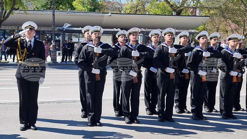 Варна - Ден на храбростта и празник на Българската армия - 6 май - честване