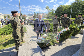 Сливен - паметник „Орлето“- церемония - 6 май
