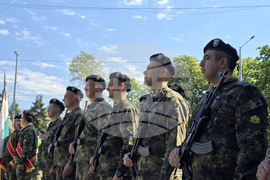 Сливен - паметник „Орлето“- церемония - 6 май