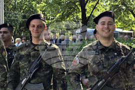 Сливен - паметник „Орлето“- церемония - 6 май