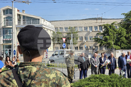 Сливен - паметник „Орлето“- церемония - 6 май