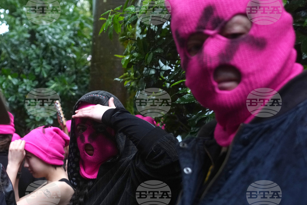 Italy Venice Biennale Protest