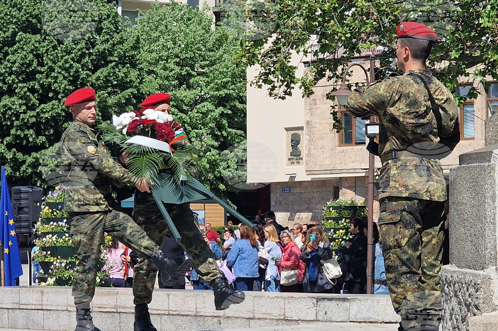 Хасково - Ден на храбростта и празник на Българската армия - честване