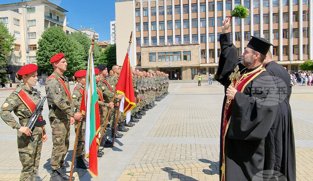 Хасково - Ден на храбростта и празник на Българската армия - честване