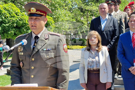 Хасково - Ден на храбростта и празник на Българската армия - честване