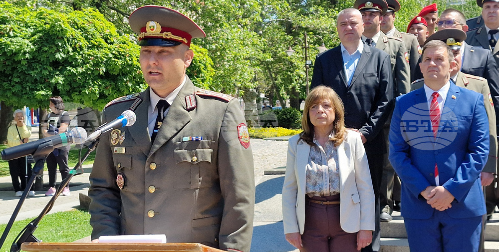 Хасково - Ден на храбростта и празник на Българската армия - честване