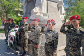 Хасково - Ден на храбростта и празник на Българската армия - честване