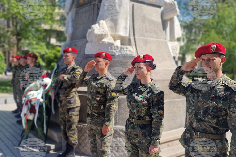 Хасково - Ден на храбростта и празник на Българската армия - честване