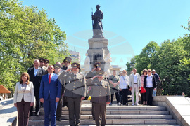Хасково - Ден на храбростта и празник на Българската армия - честване