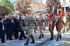 Хасково - Ден на храбростта и празник на Българската армия - честване