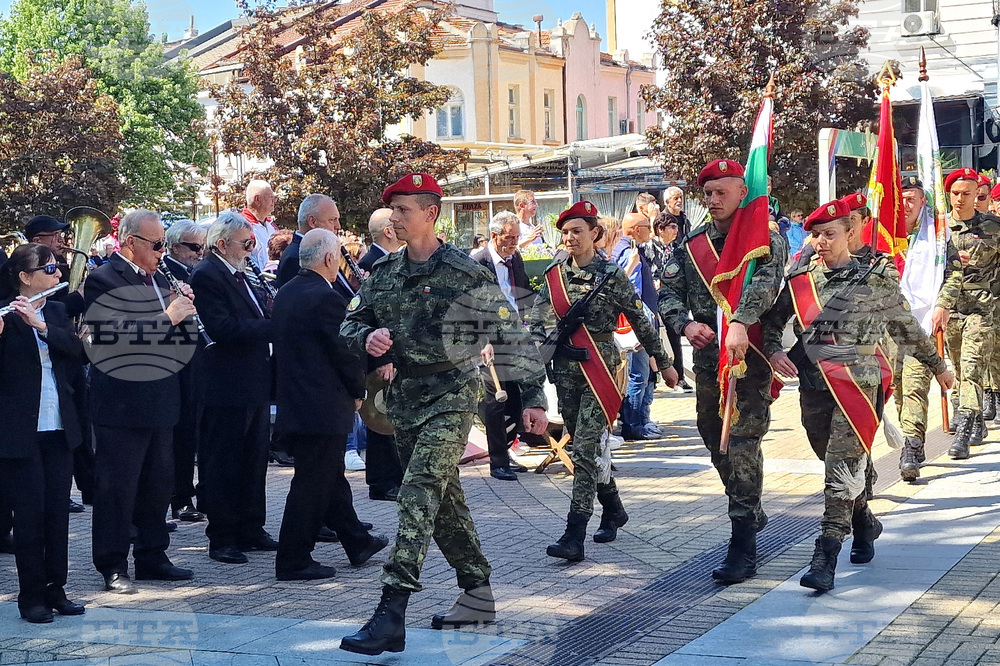 Хасково - Ден на храбростта и празник на Българската армия - честване