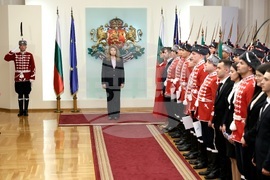 Илияна Йотова - ученически гвардейски отряди