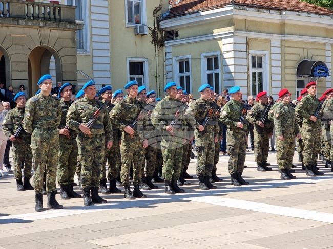 Ямбол - Ден на храбростта и празник на Българската армия - 6 май - честване