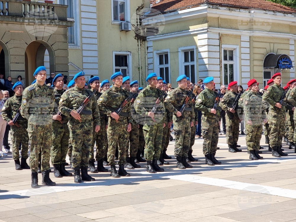 Ямбол - Ден на храбростта и празник на Българската армия - 6 май - честване