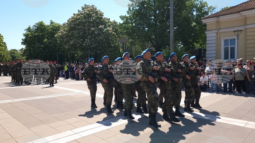Ямбол - Ден на храбростта и празник на Българската армия - 6 май - честване