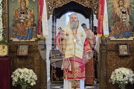 Хаджидимово - манастир „Св. великомъченик Георги“ - храмов празник
