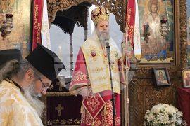 Хаджидимово - манастир „Св. великомъченик Георги“ - храмов празник