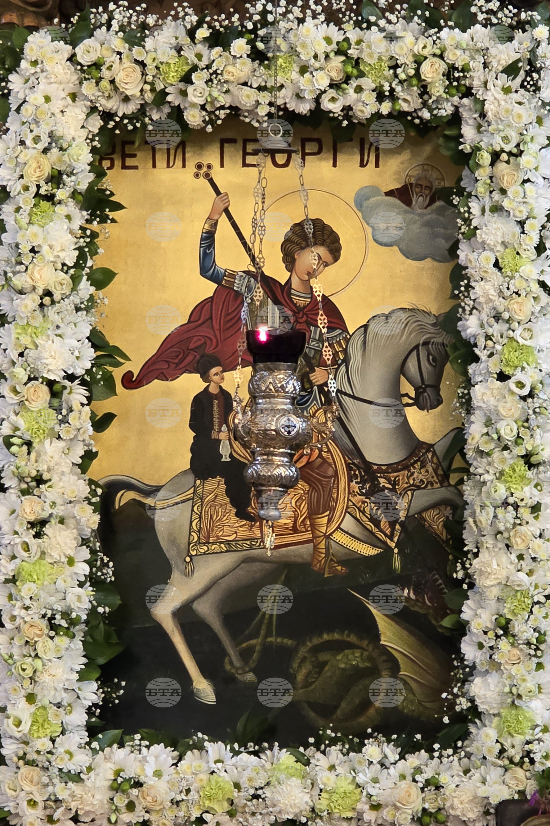 Хаджидимово - манастир „Св. великомъченик Георги“ - храмов празник