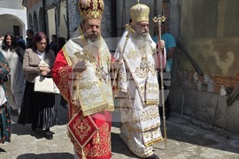 Хаджидимово - манастир „Св. великомъченик Георги“ - храмов празник
