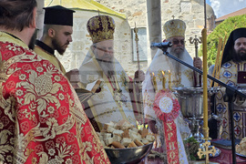 Хаджидимово - манастир „Св. великомъченик Георги“ - храмов празник