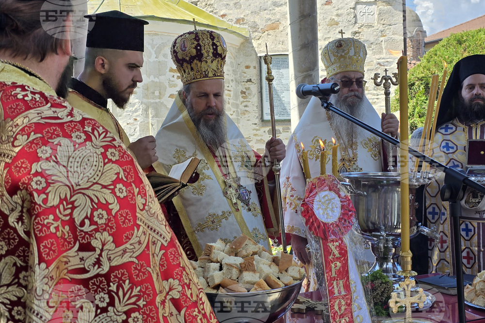 Свети Георги е пример за отдаденост към християнската вяра, каза Неврокопският митрополит Серафим в Хаджидимово