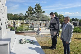 Петрич - Военен паметник „Българско военно гробище -1944“ 