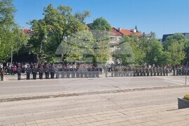 Шумен - Ден на храбростта и празник на Българската армия - тържествен ритуал
