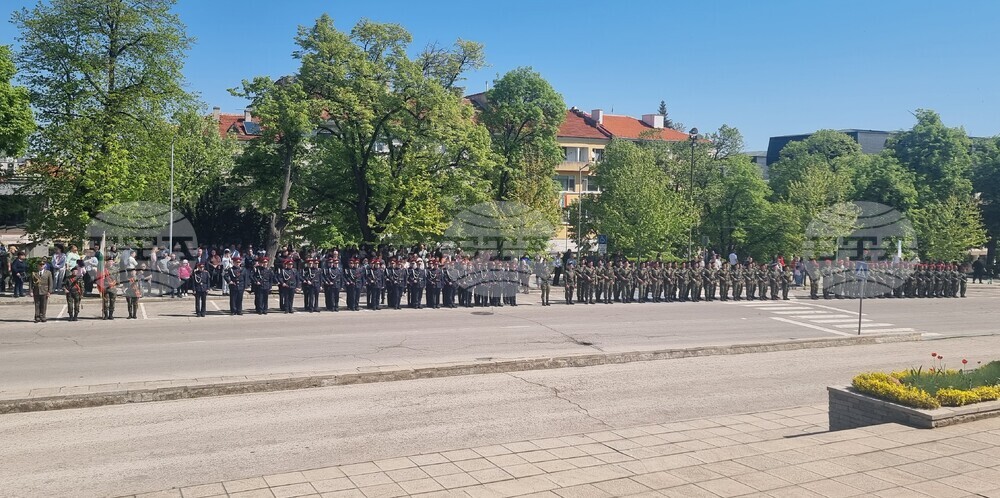 Шумен - Ден на храбростта и празник на Българската армия - тържествен ритуал