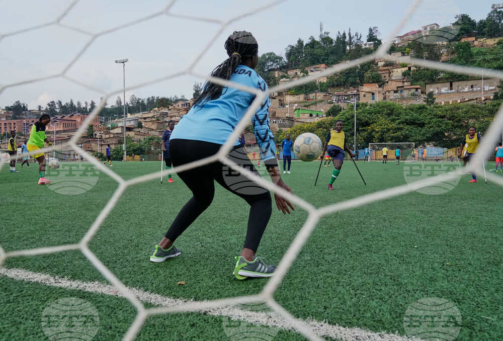 Rwanda Amputee Football