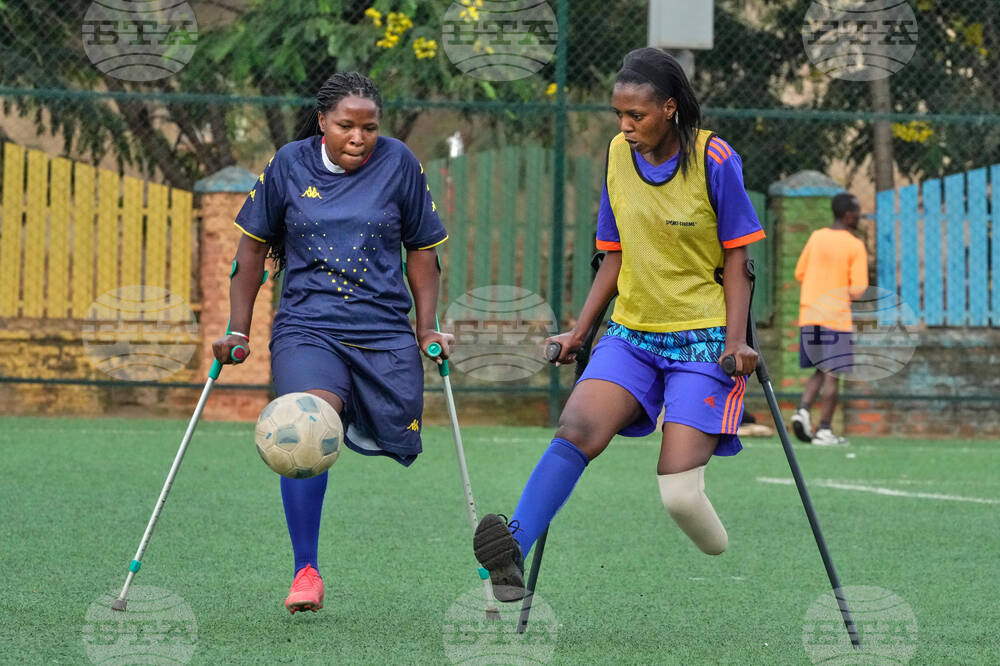 APTOPIX Rwanda Amputee Football