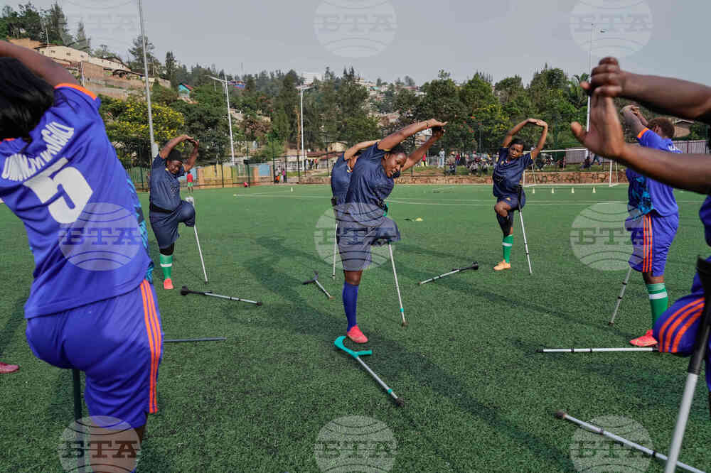 Rwanda Amputee Football