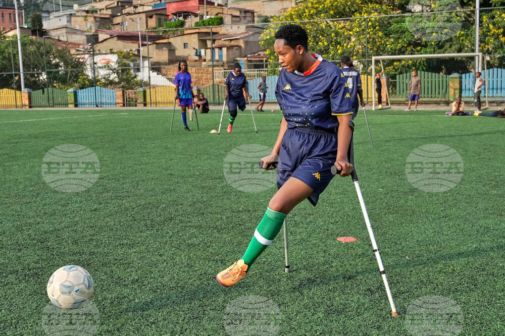 Rwanda Amputee Football