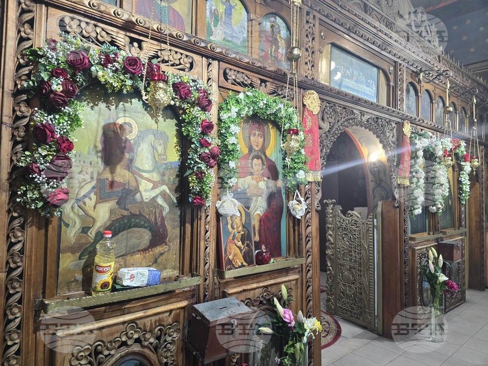 Петрич - черква "Свети Георги Победоносец и Чудотворец" - храмов празник