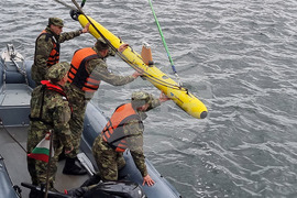 Варна - Военноморска база - демонстрации