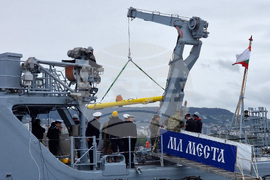 Варна - Военноморска база - демонстрации