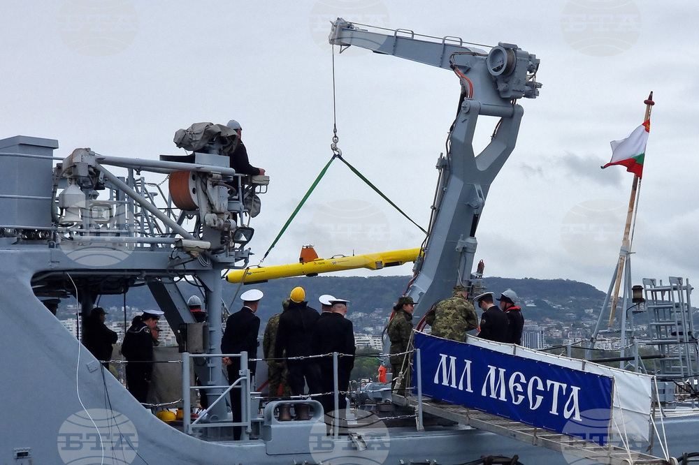 Варна - Военноморска база - демонстрации