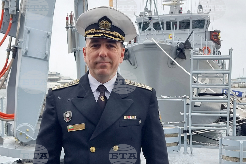 Варна - Военноморска база - демонстрации