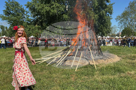 Турция - Одрин - пролетни тържества - празник Хъдреллез