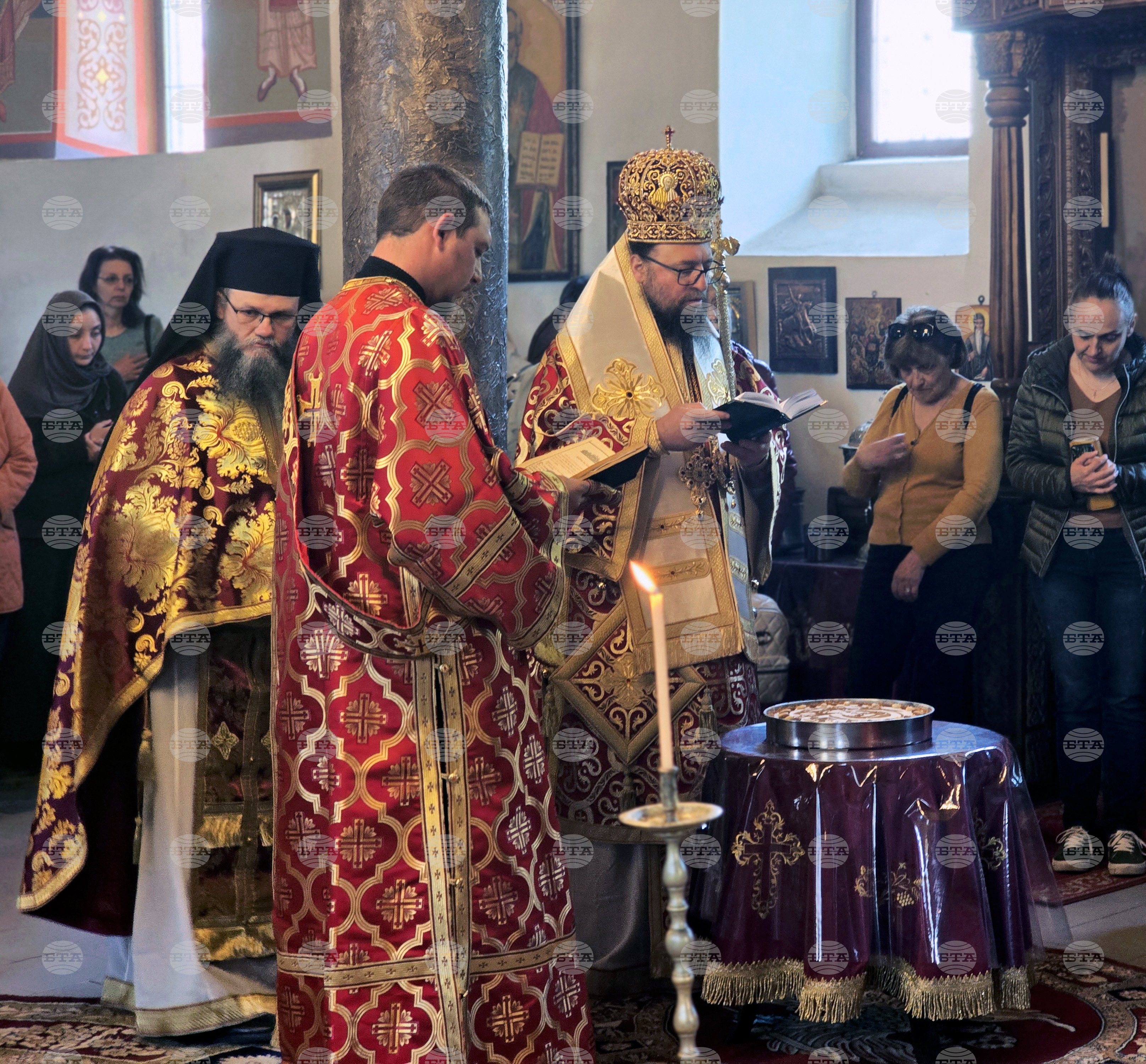 Белоградчик - Гергьовден - литургия