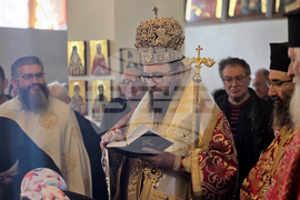 Белоградчик - Гергьовден - литургия