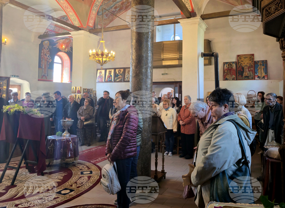 Белоградчик - Гергьовден - литургия