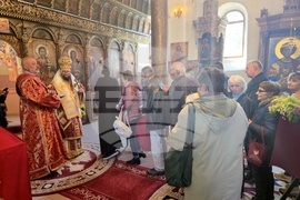 Белоградчик - Гергьовден - литургия