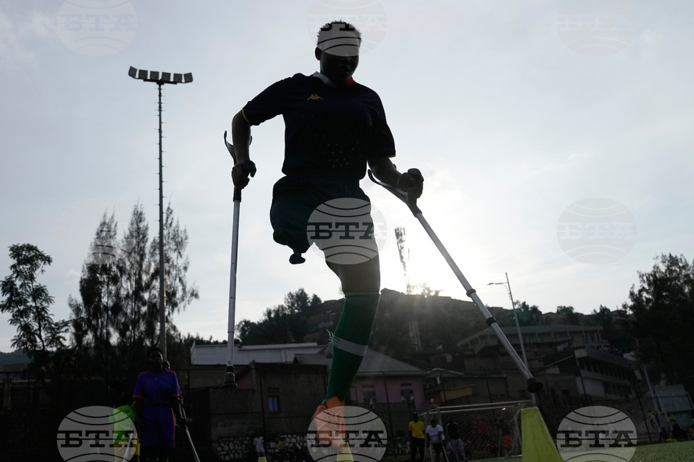 Rwanda Amputee Football