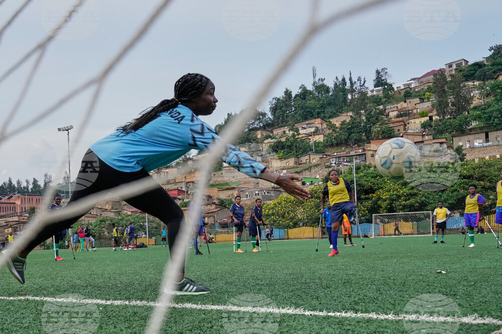 Rwanda Amputee Football