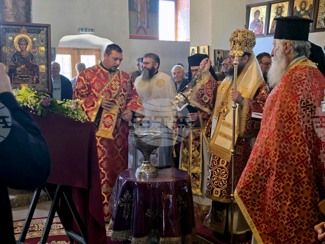 Митрополит Пахомий отслужи празнична литургия за Гергьовден в Белоградчик