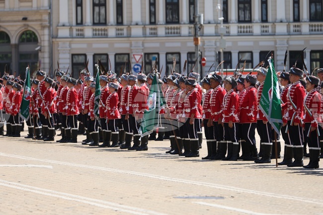 Youth Guard Units Mark April Uprising Anniversary at National Review in Sofia