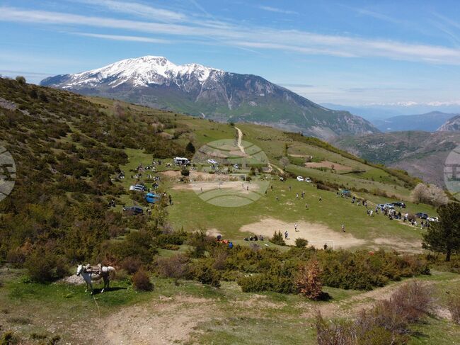 Албания - Село Борие - празник