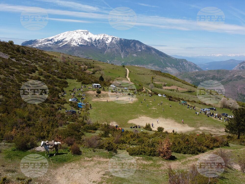 Албания - Село Борие - празник