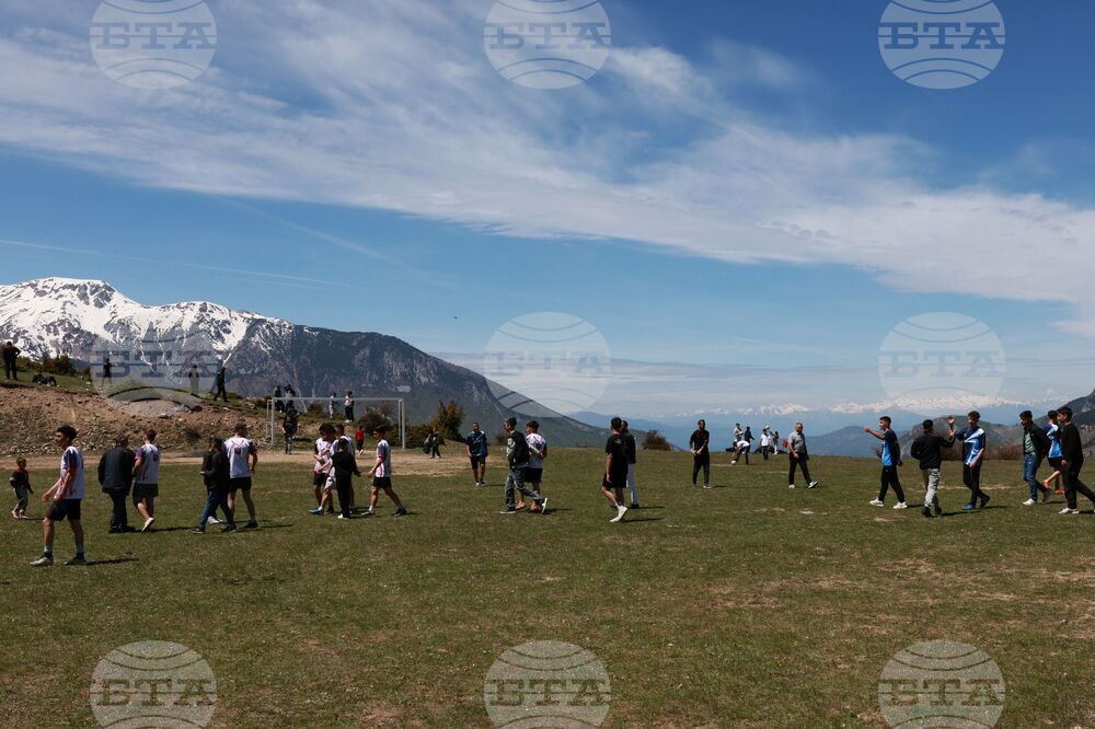 Албания - Село Борие - празник