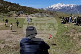 Албания - Село Борие - празник